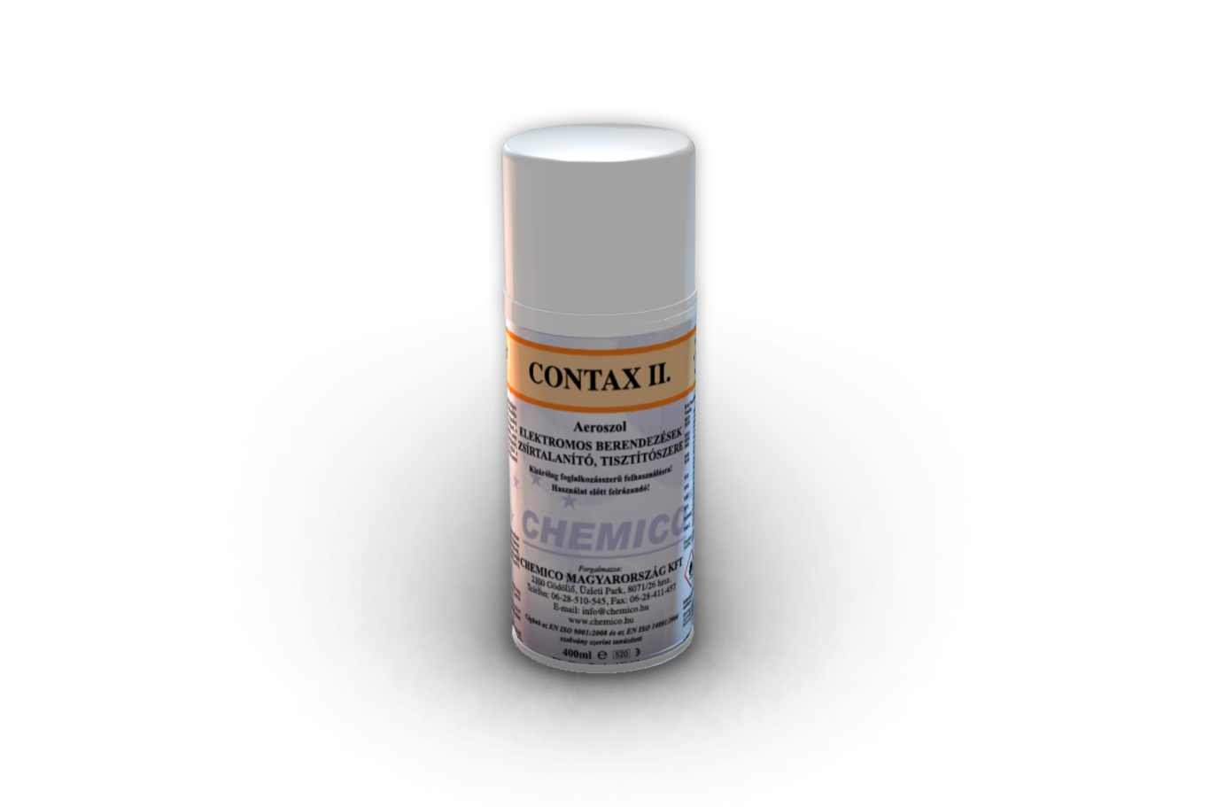 contax-ii-aerosol-spray-zsiroldo-zsirtalanito-ipari-chemico